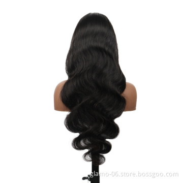 100% Virgin Brazilian Human Hair Lace Front Wigs,Cheap Wholesale Natural Human Hair Wigs For Black Women,Hd Lace Frontal Wig